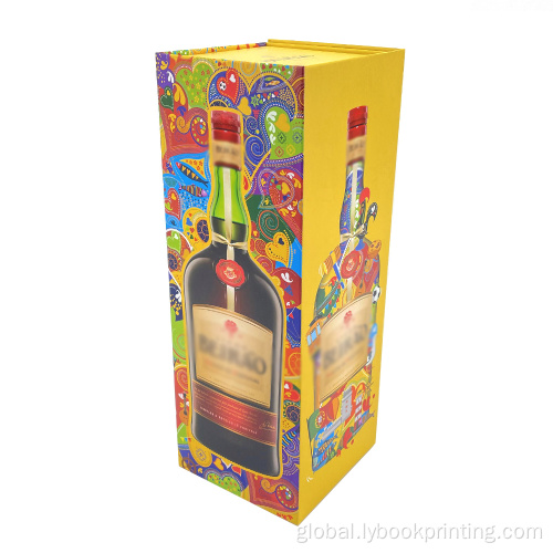 China Wine Bottle Carton Paper Tube Boxes Packaging Supplier